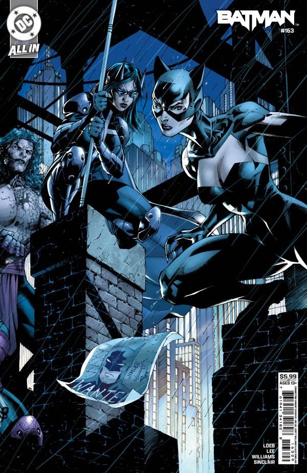 Cover H Jim Lee Hush Right Connecting Variant
