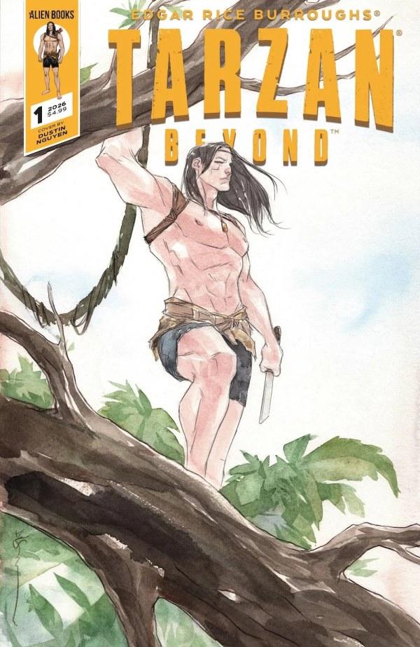 1:15 Dustin Nguyen Variant cover
