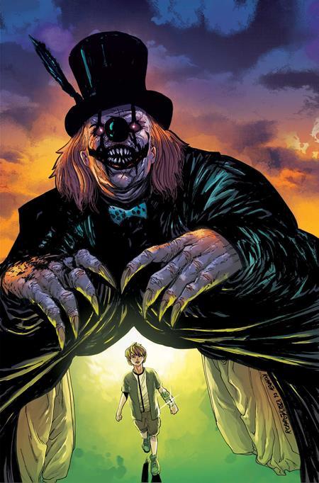 Cover G Robert Carey Metal Virgin Variant