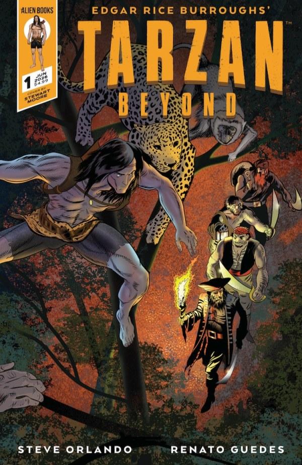Cover C Stewart Moore Wraparound Variant cover