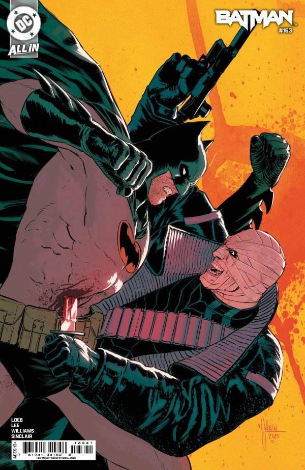 Cover N 1:25 Mikel Janín Variant