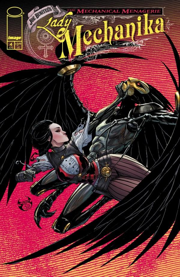 Cover B Joe Benitez Variant cover