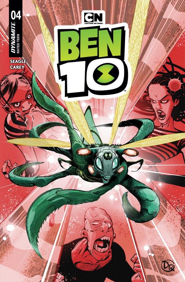 Cover B Duncan Rouleau Variant