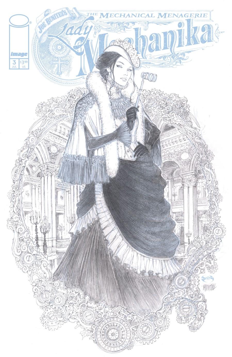 Cover C 1:10 Joe Benitez Variant cover