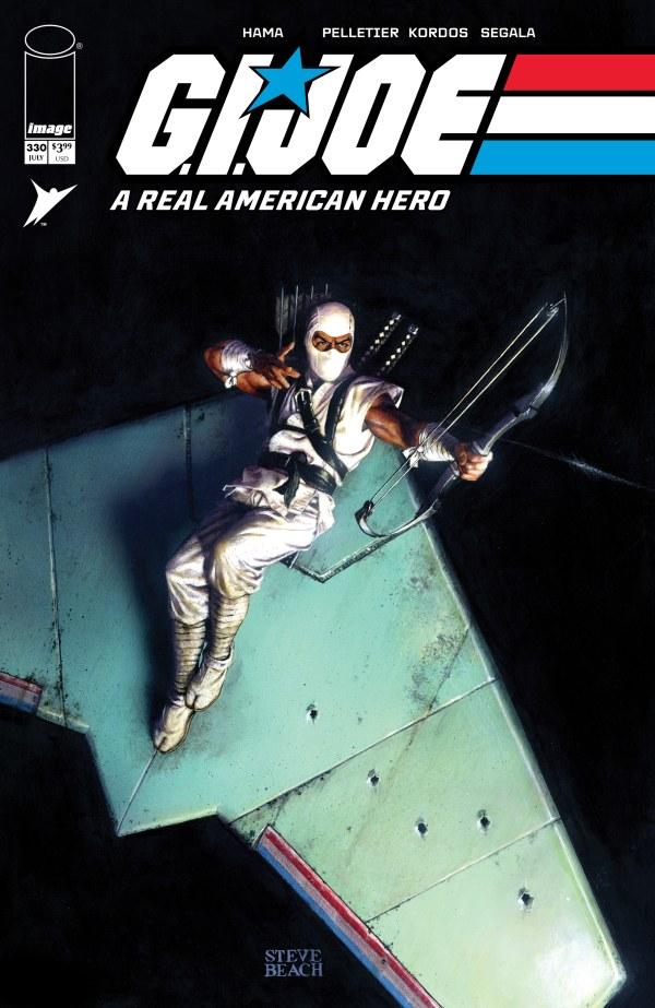 G.I. Joe: A Real American Hero #330, Cover C 1:10 Steve Beach Variant