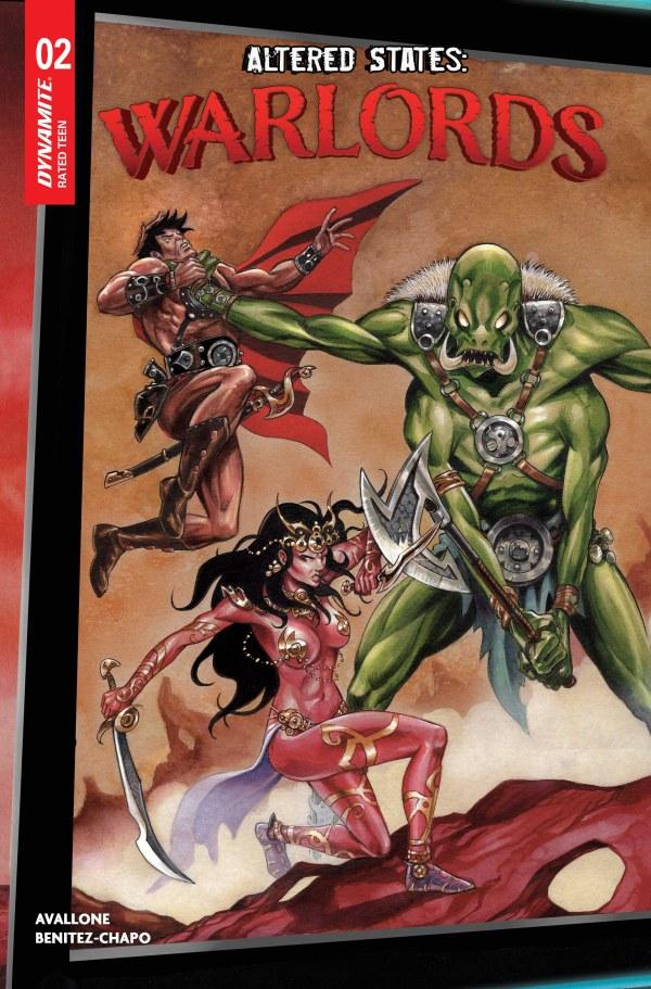 Cover B Mike Rooth Variant