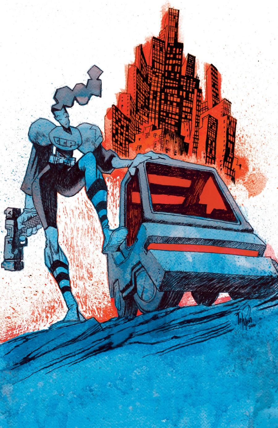 Cover B James Harren Variant