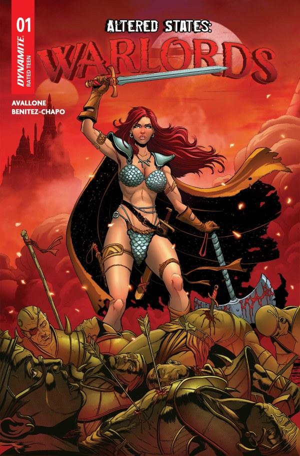 Cover C Mariano Benitez Chapo Variant