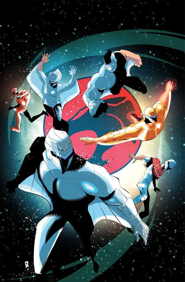 Cover H 1:10 George Kambadais Virgin Variant cover