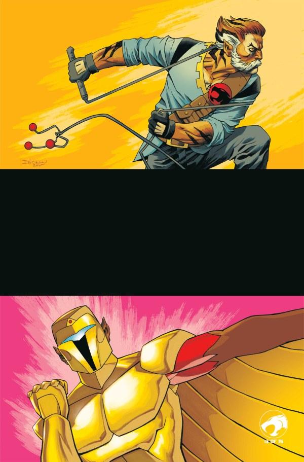Cover K 1:20 Declan Shalvey Virgin Variant cover