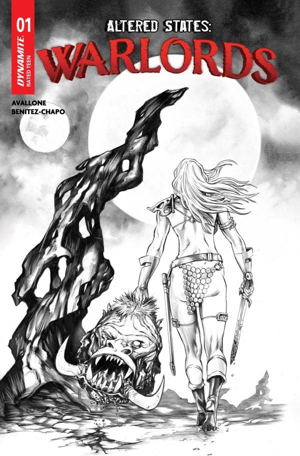 Cover J 1:10 Mike Rooth Black & White Virgin Variant