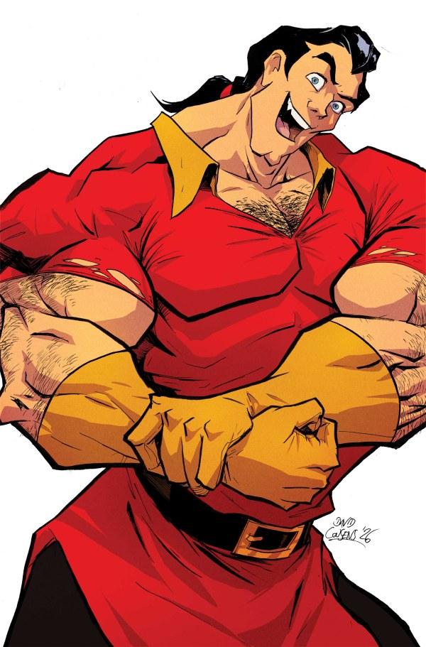 Cover E 1:10 David Cousens Virgin Variant cover