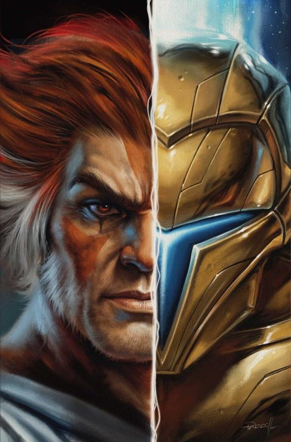 Cover J 1:15 Lucio Parrillo Virgin Variant cover