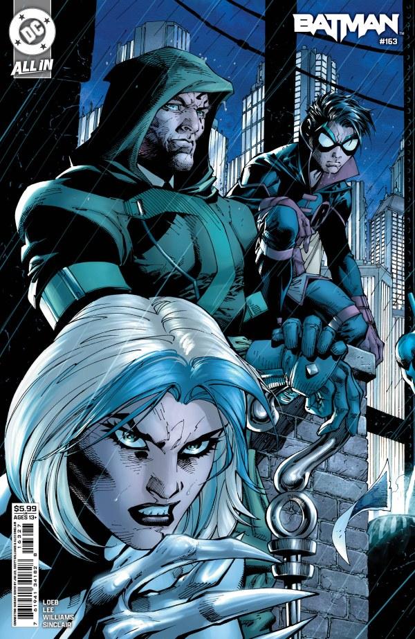 Cover G Jim Lee Hush Left Connecting Variant