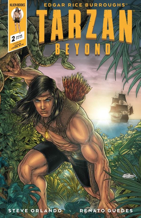 Cover B Juan José Ryp Variant cover