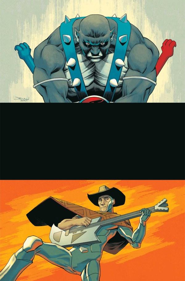 Cover K 1:20 Declan Shalvey Virgin Variant cover