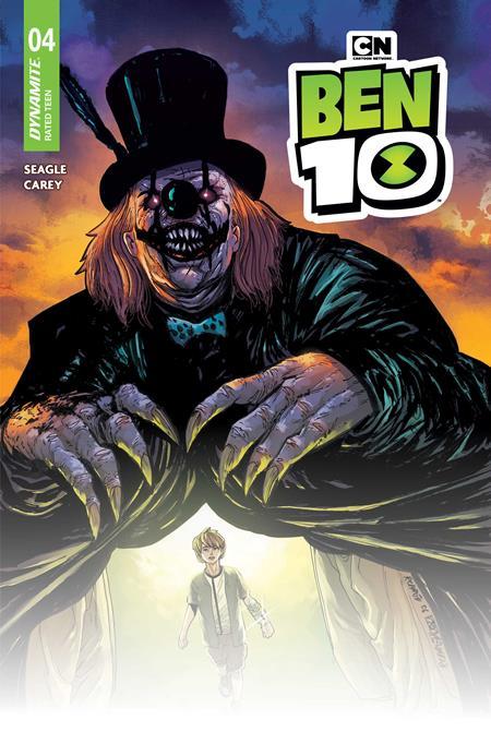 Cover M 1:50 Robert Carey Signed By Steven T. Seagle Variant