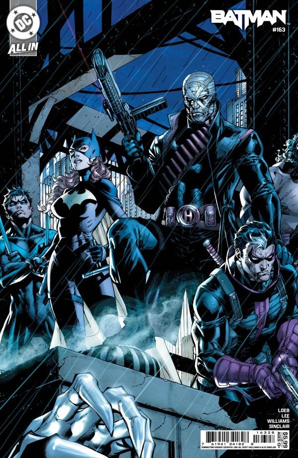 Cover F Jim Lee Hush Middle Connecting Variant