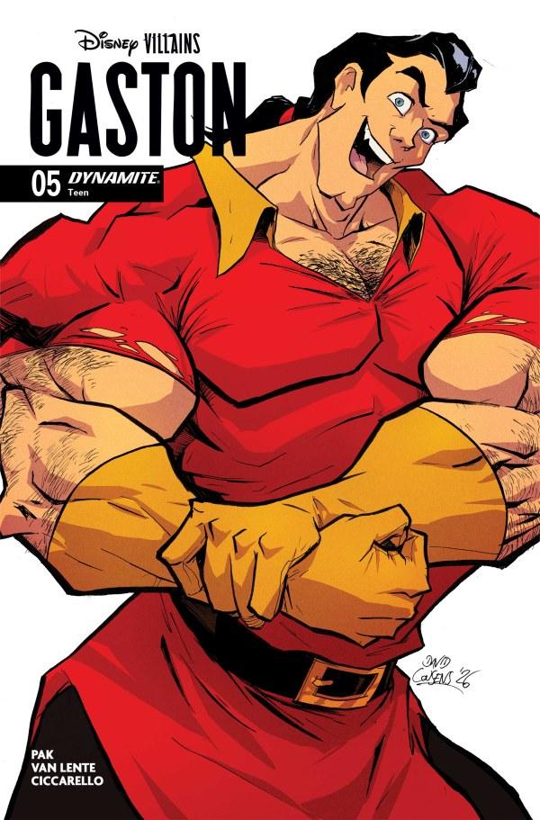 Cover D David Cousens Variant cover