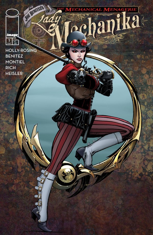 Cover B Joe Benitez Variant cover