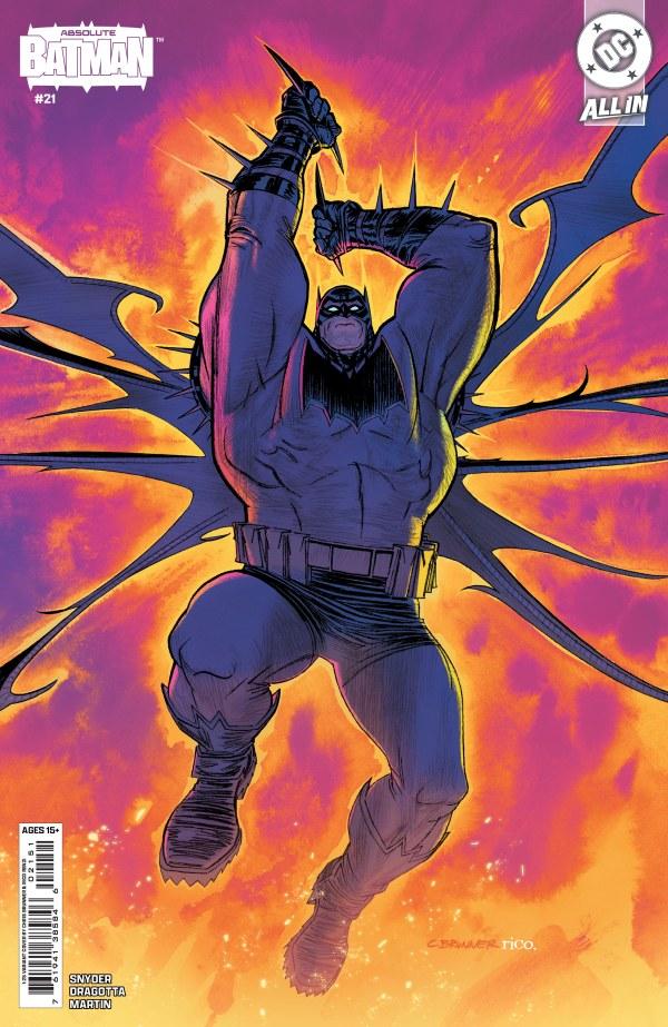 Cover E 1:25 Chris Brunner Variant