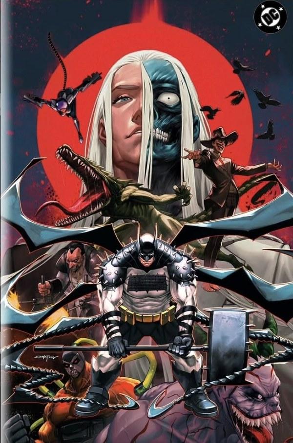 Knight Of Comics Santa Fung Foil Virgin Variant