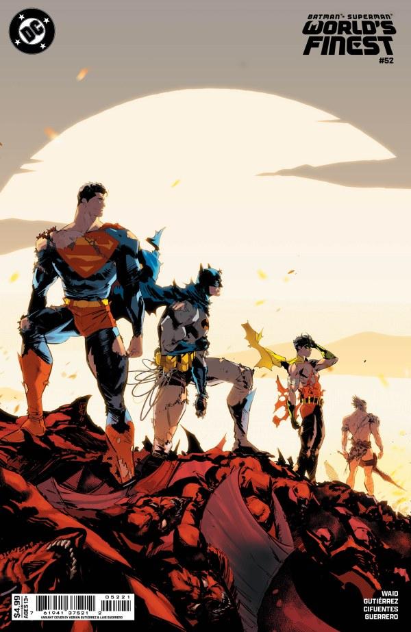 Cover B AdriáN GutiéRrez Variant