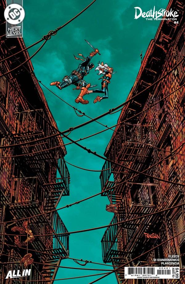 Cover B Dan Panosian Variant