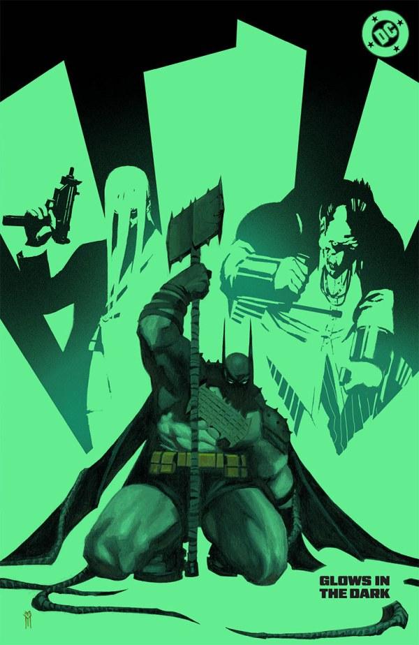 Unknown Comics Miguel Mercado Hologram Virgin Variant