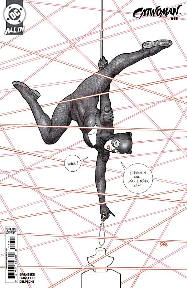 Cover B Frank Cho Variant