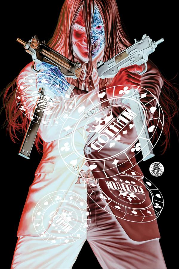 Mark Brooks Webstore Flipside Spot Foil Virgin Variant
