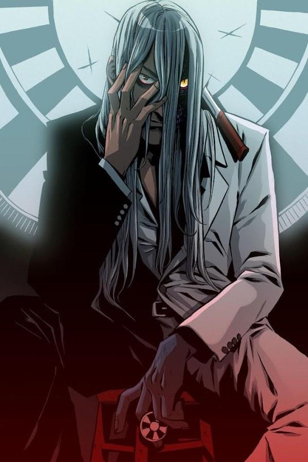 Third Eye Comics Becky Cloonan Foil Virgin Variant