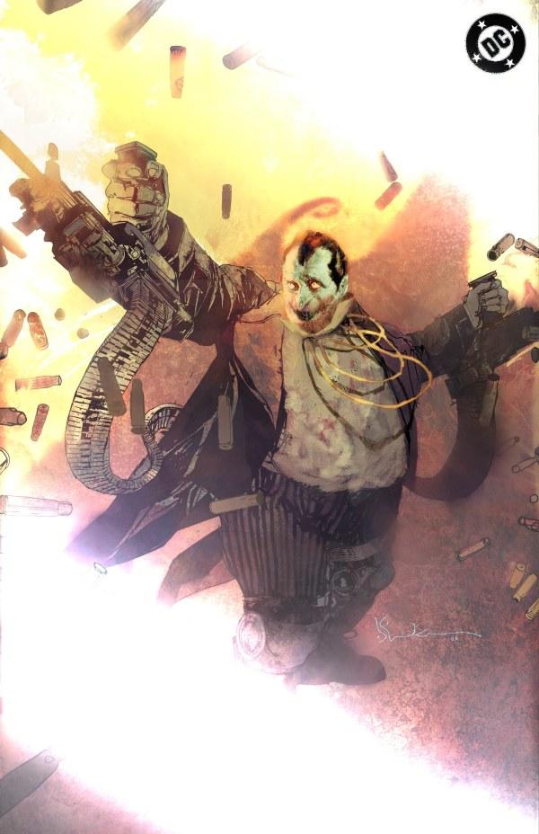 Collectors Emporium Bill Sienkiewicz Foil Variant