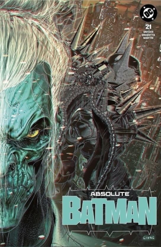 Darklord Collections John Giang Wraparound Variant
