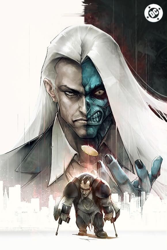 Black Saber Comics Ivan Tao Foil Virgin Variant
