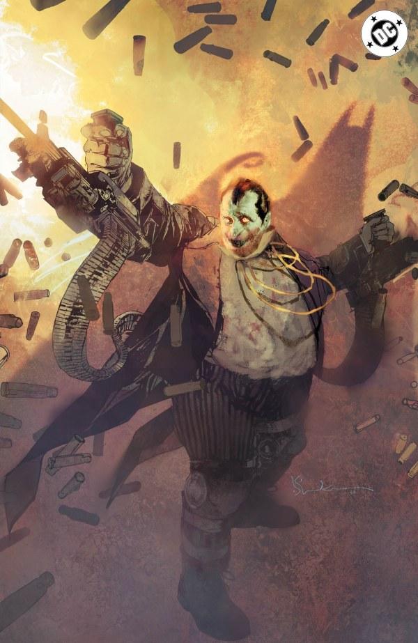 Collectors Emporium Bill Sienkiewicz Virgin Variant