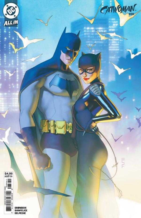 Cover D W. Scott Forbes Variant