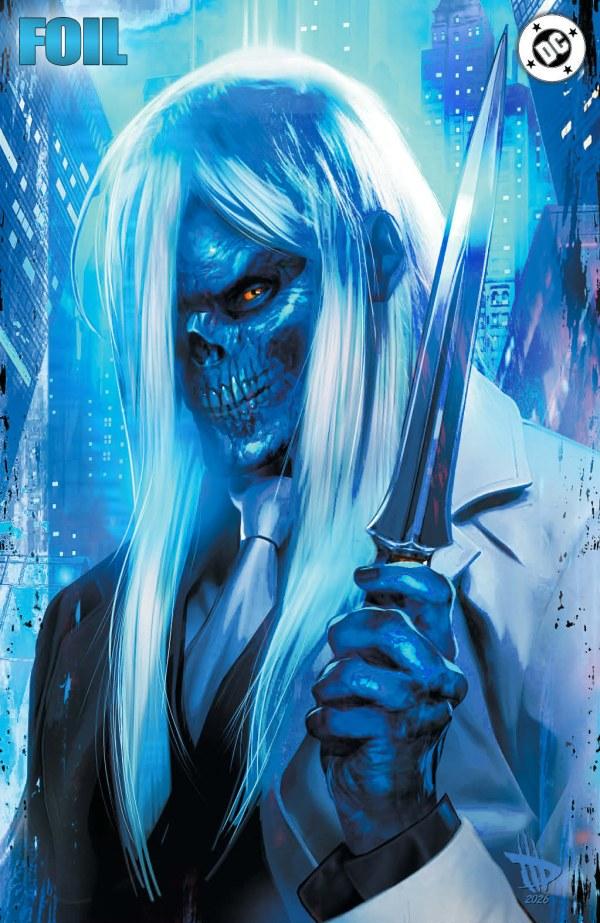 Big Time Collectibles Dave Wilkins Foil Virgin Variant
