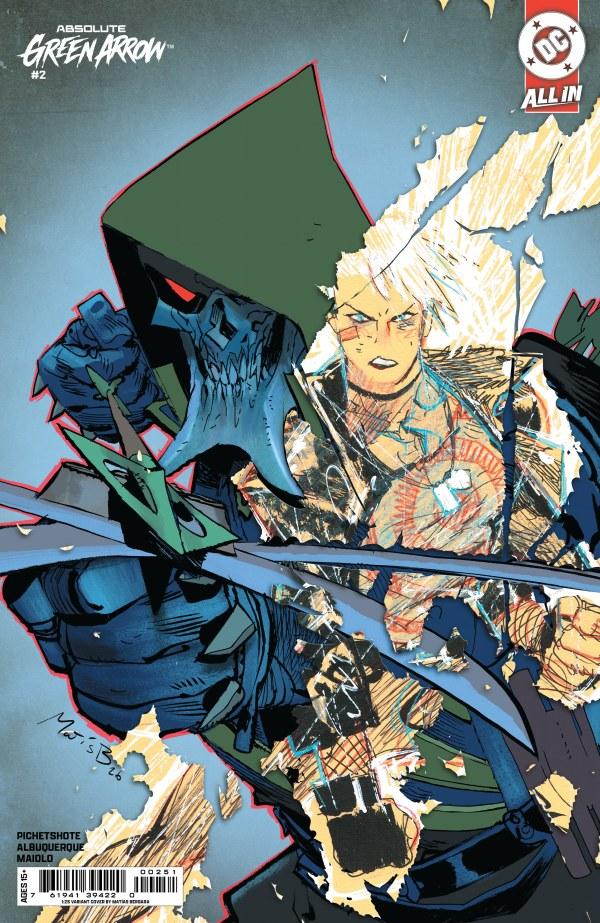 Cover E 1:25 MatíAs Bergara Variant