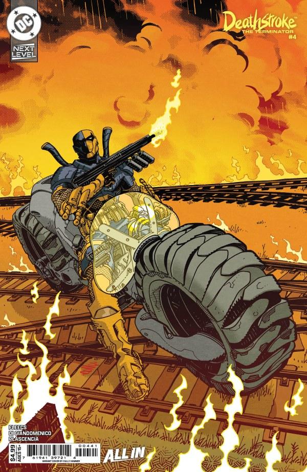 Cover D Cully Hamner Variant