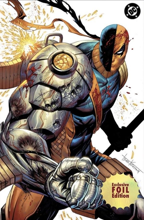 Unknown Comics Tyler Kirkham Foil Virgin Variant
