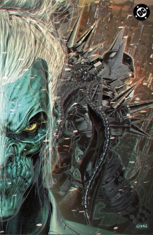 Darklord Collections John Giang Wraparound Virgin Variant
