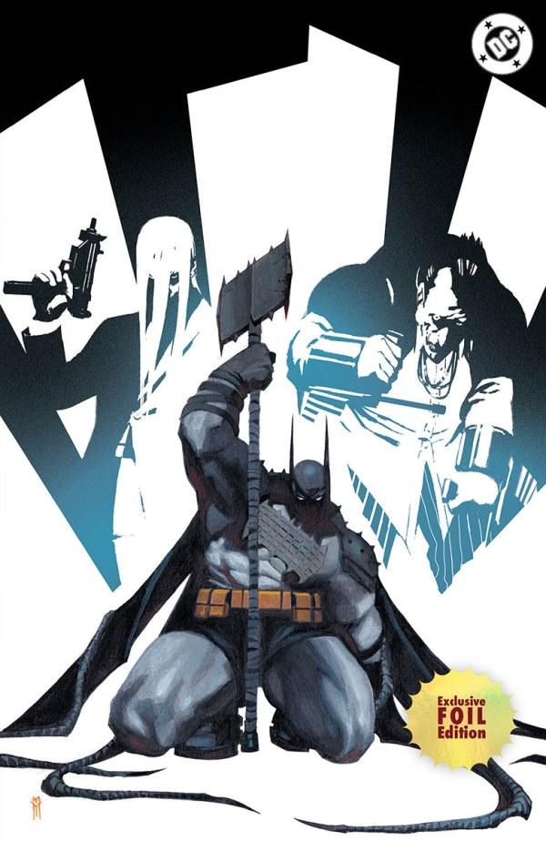 Unknown Comics Miguel Mercado Foil Virgin Variant
