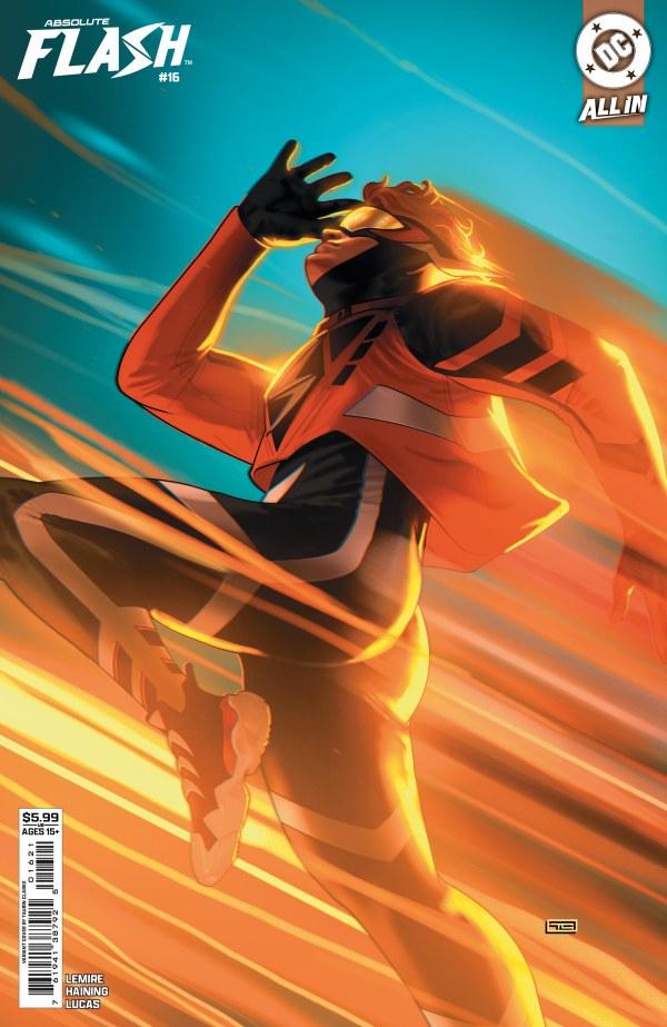 Cover B Taurin Clarke Variant