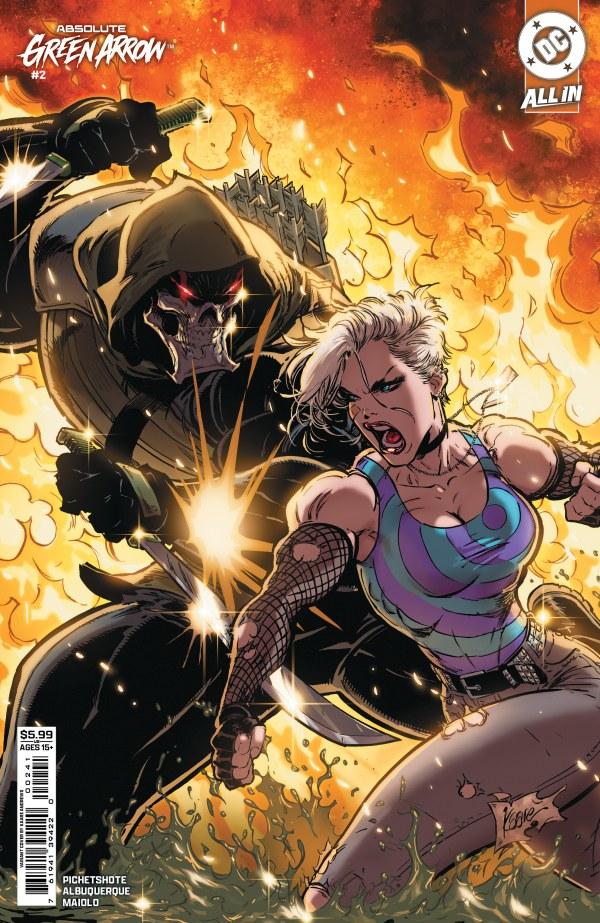 Cover D Kaare Andrews Variant
