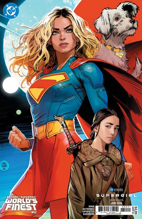 Cover D Dan Mora Supergirl Movie Variant