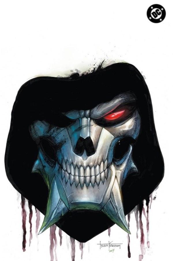 616 Comics Tyler Kirkham Foil Virgin Variant