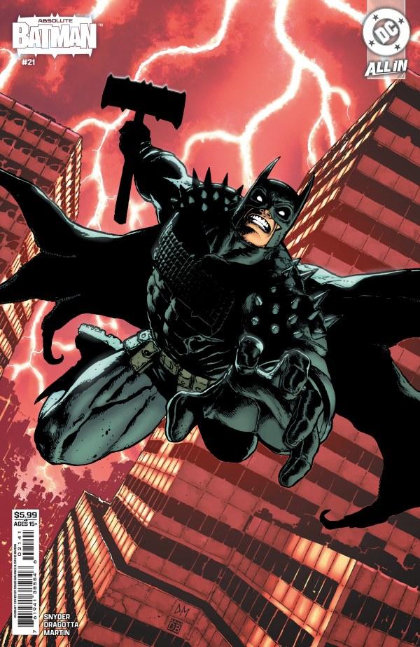 Cover D Doug Mahnke Variant