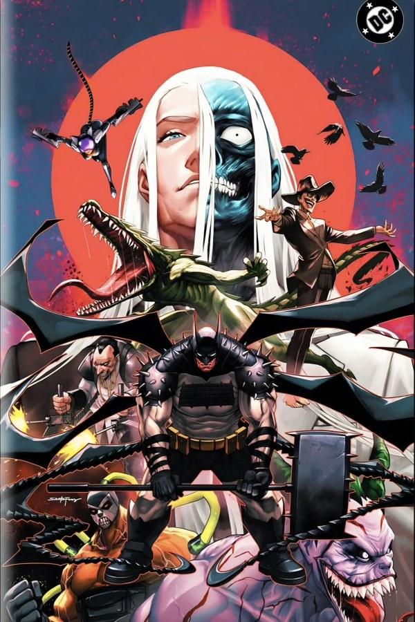 Knight Of Comics Santa Fung Virgin Variant
