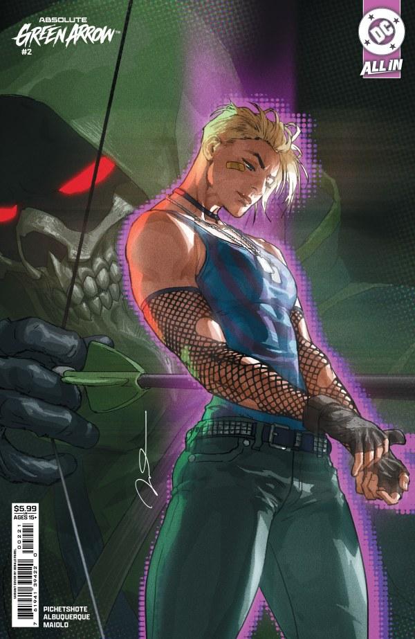Cover B Gerald Parel Variant